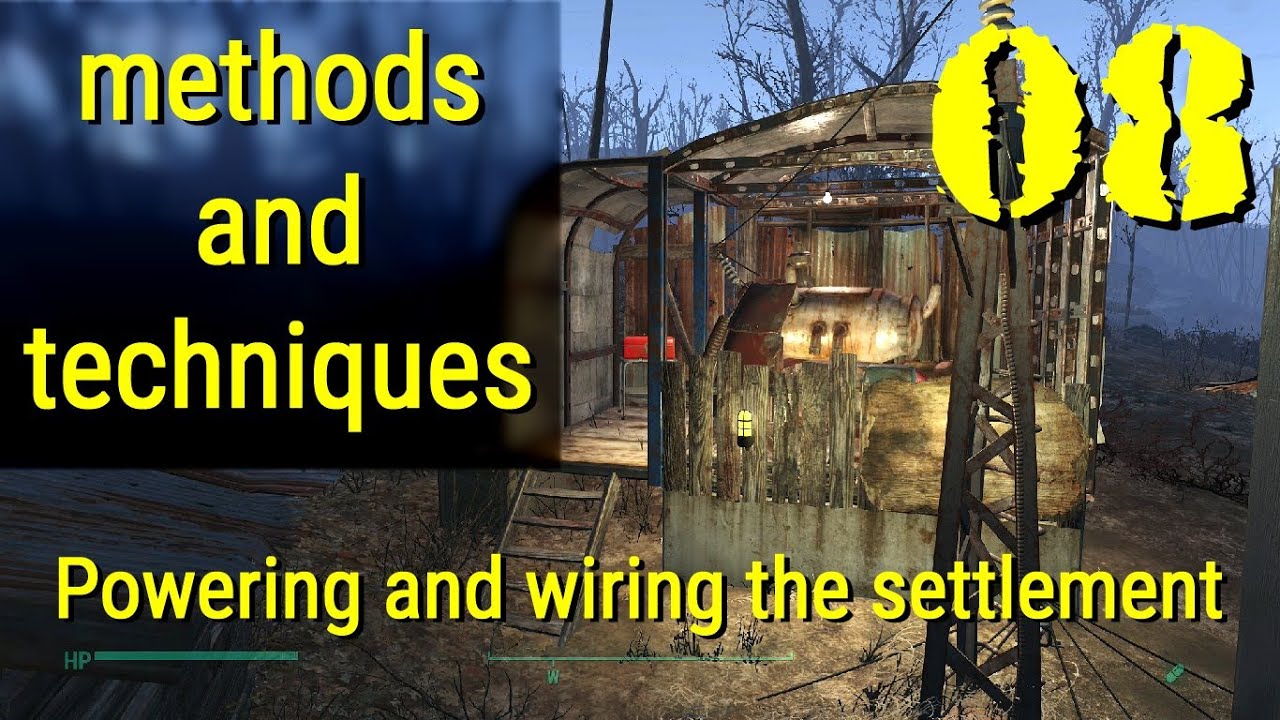 Settlement Building Methods and Techniques - 08