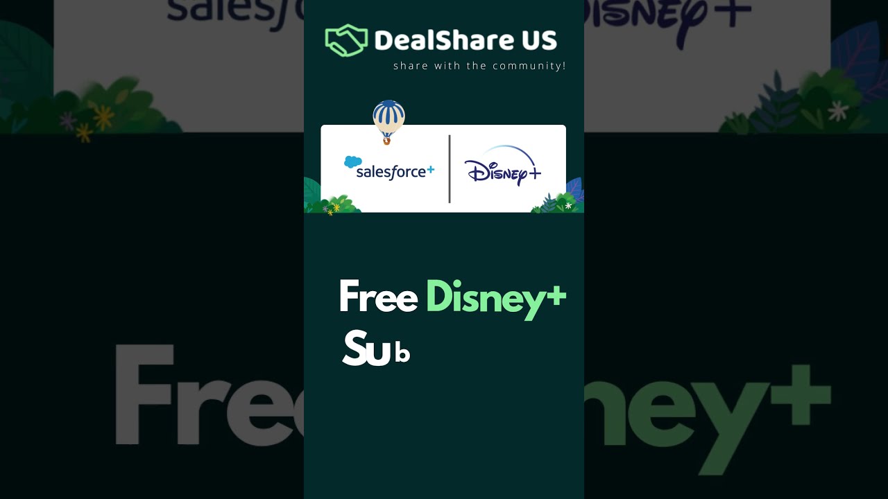 How to get Disney+ Free Subscription for 12 months #shorts