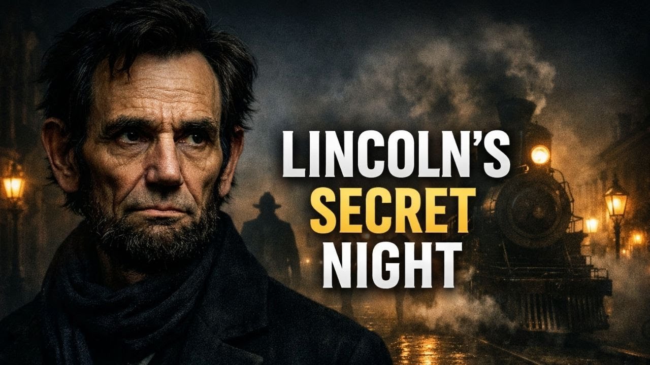 Lincoln’s Secret Night Escape (1861) | The True Story They Tried to Hide