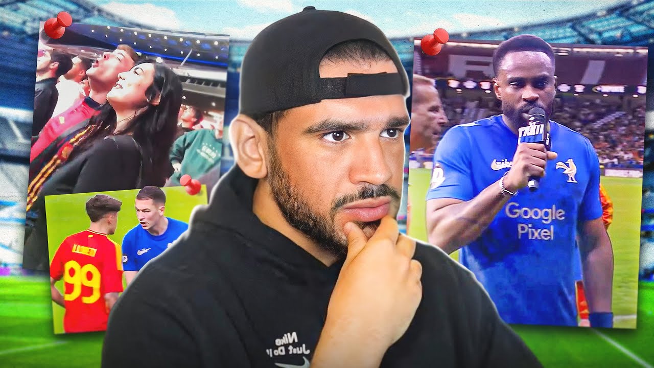 DÉBRIEF DU MATCH RETOUR FRANCE ESPAGNE