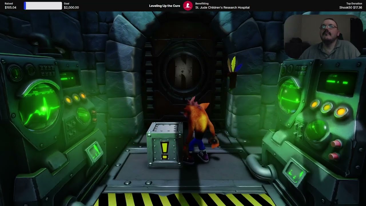 Crash Bandicoot N'Sane Trilogy Part 6 (Shocking)