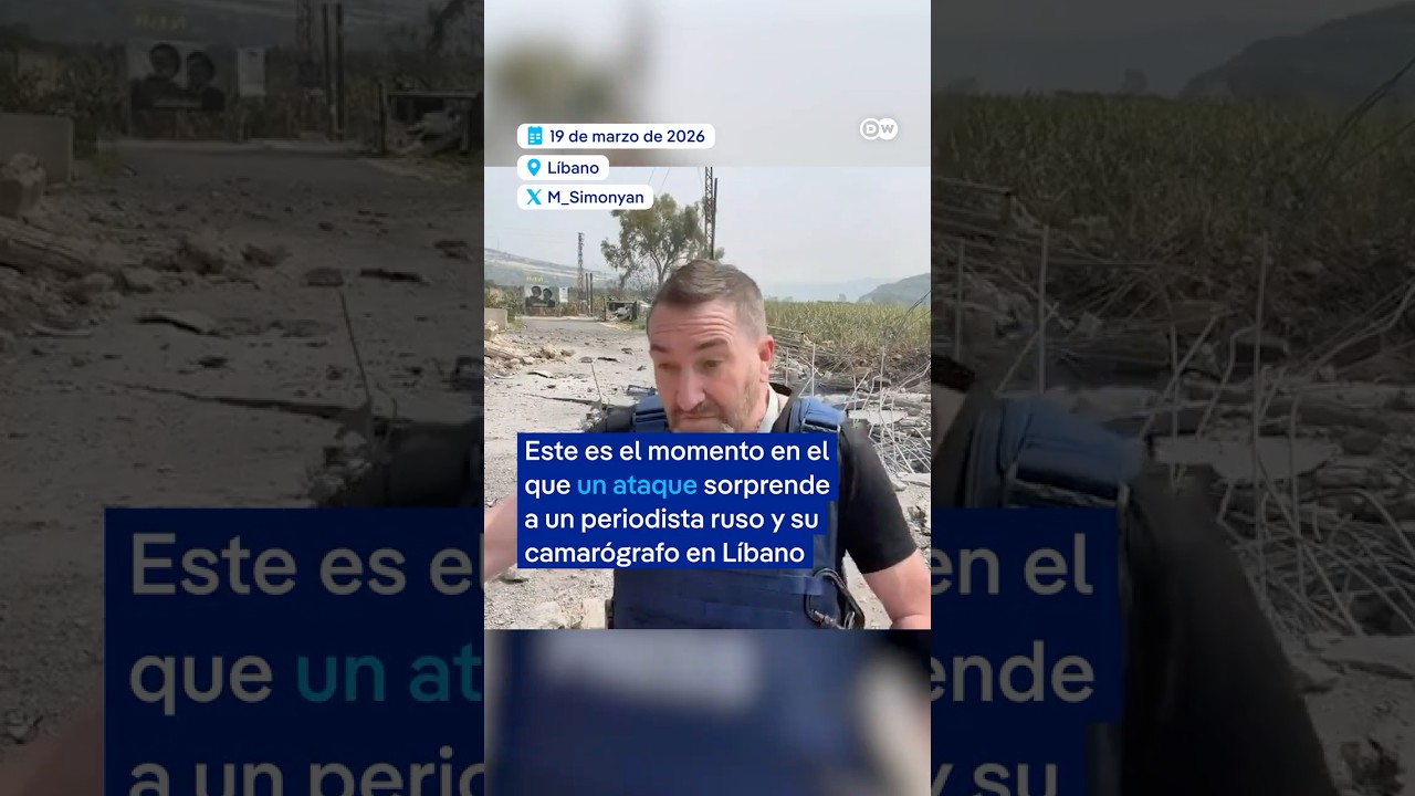 Un periodista y un camar&oacute;grafo del canal ruso RT heridos en un ataque israel&iacute; en el L&iacute;bano