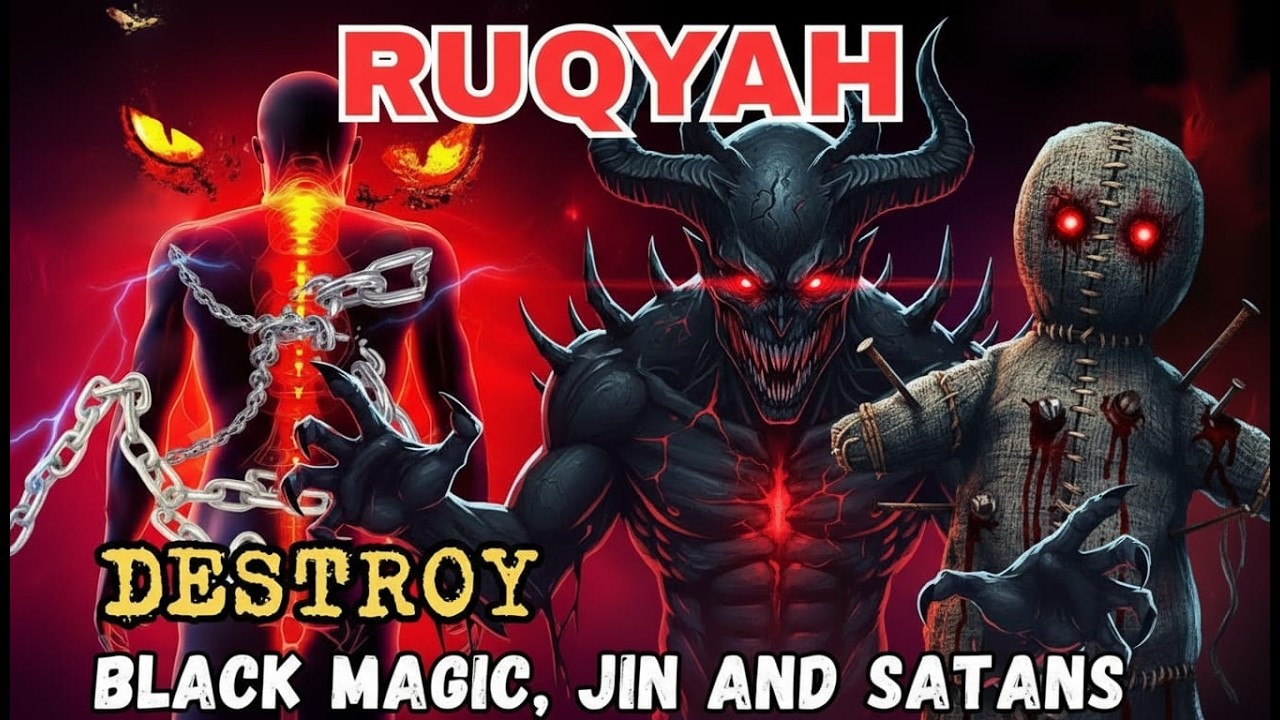 RUQYAH: TOTAL DESTRUCTION OF EVIL, MAGIC, JIN, EVIL EYE & DISAPPOINTMENT | ALAA AQEL