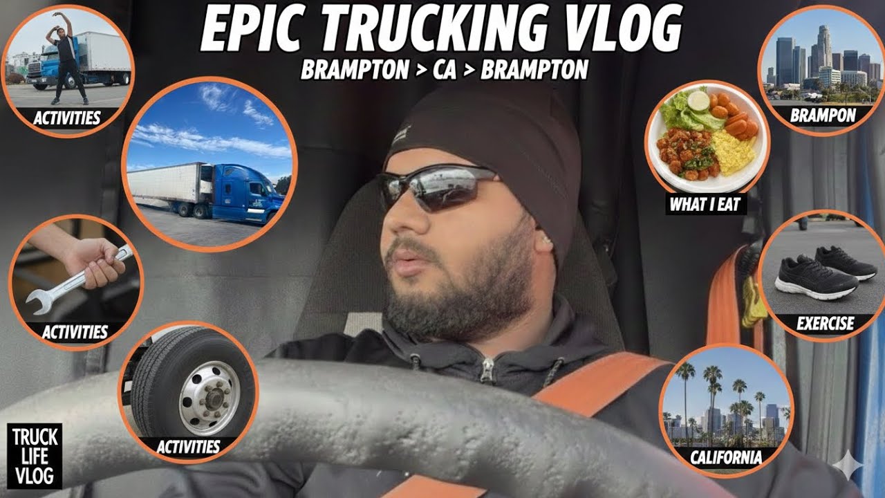 Brampton 🍁 to California 🌴 !! My first vlog🎥