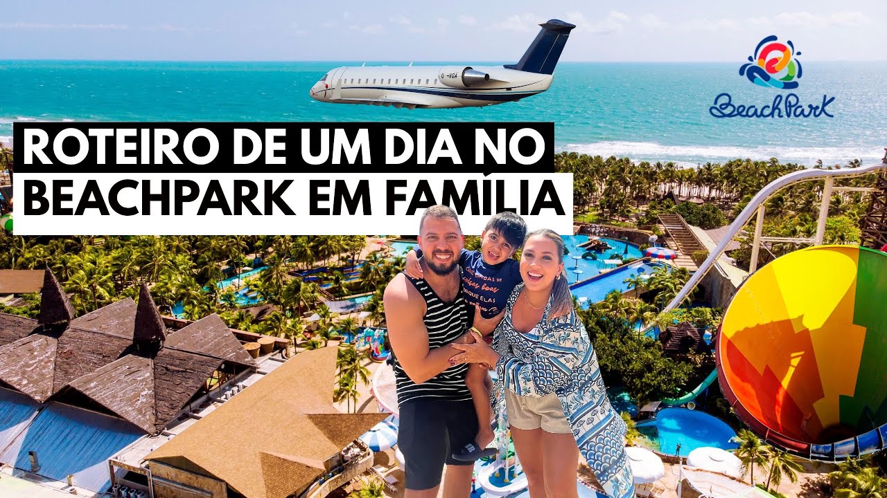 BEACHPARK: Um dia inteiro em familia! Quanto custa, atrações infantis e muito mais! |