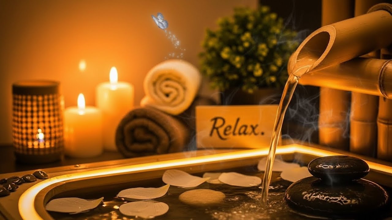 🌿 Zen Spa Music | Relaxing Massage Music | Calm & Deep Relaxation 🌿