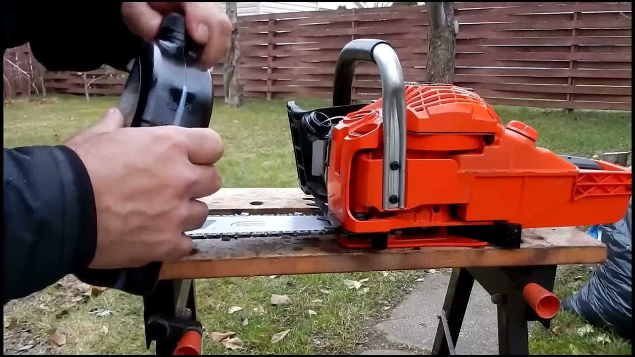 ECHO CS-501P,  Great Professional saw ! light-weight