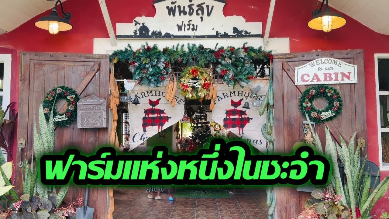 ฟาร์มแห่งหนึ่งในชะอำ | #นังอิ๋ว  | #เจแปนลูกนังอิ๋ว | #แปนเยียร์ |