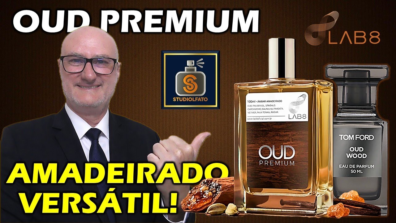 OUD PREMIUM - LAB 8 - AMADEIRADO VERSÁTIL