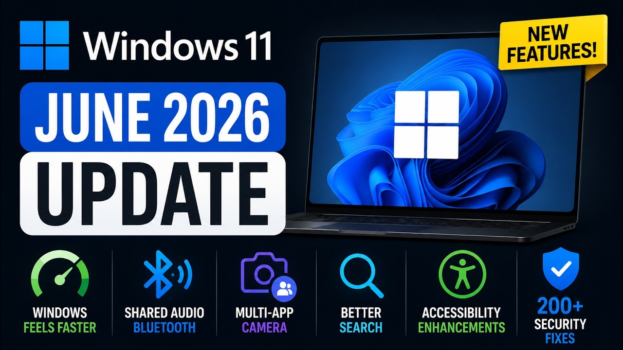 Обновление Windows 11 за июнь 2026 года: все новинки и стоит ли его устанавливать