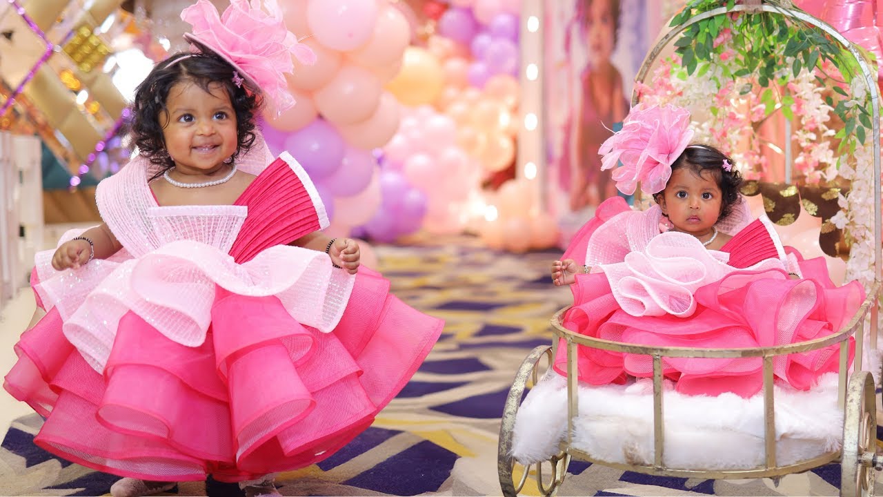Eshaani's First Birthday Celebration Cinematic Video | Baby's 1st Birthday celebration