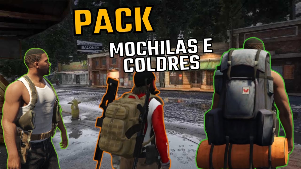 Como instalar Mod Mochilas, Cintos e Coldres (Pack Bolsas e Coldres)