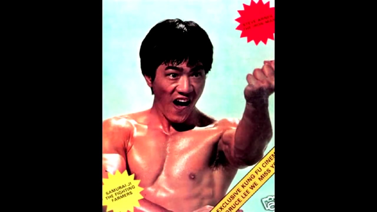 Ho Chung Tao (Bruce Li) - A Photos Tribute