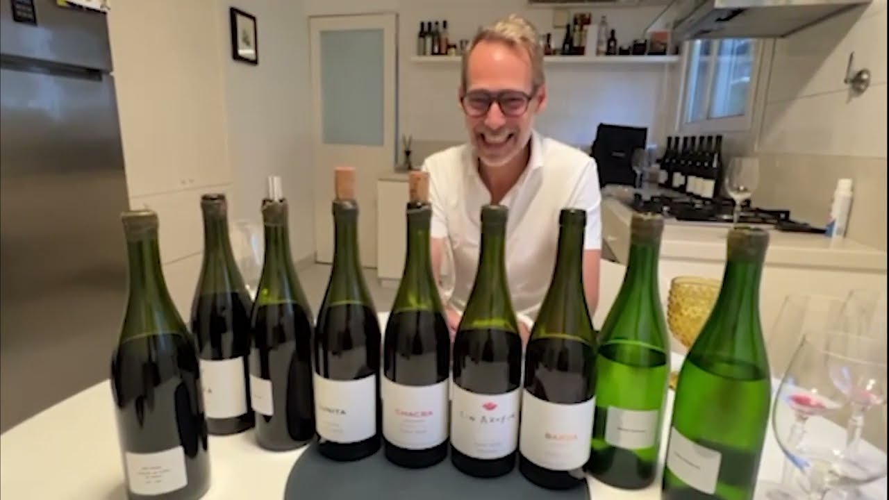 Bodega Chacra's Piero Incisa della Rocchetta on their 2023 Vintage
