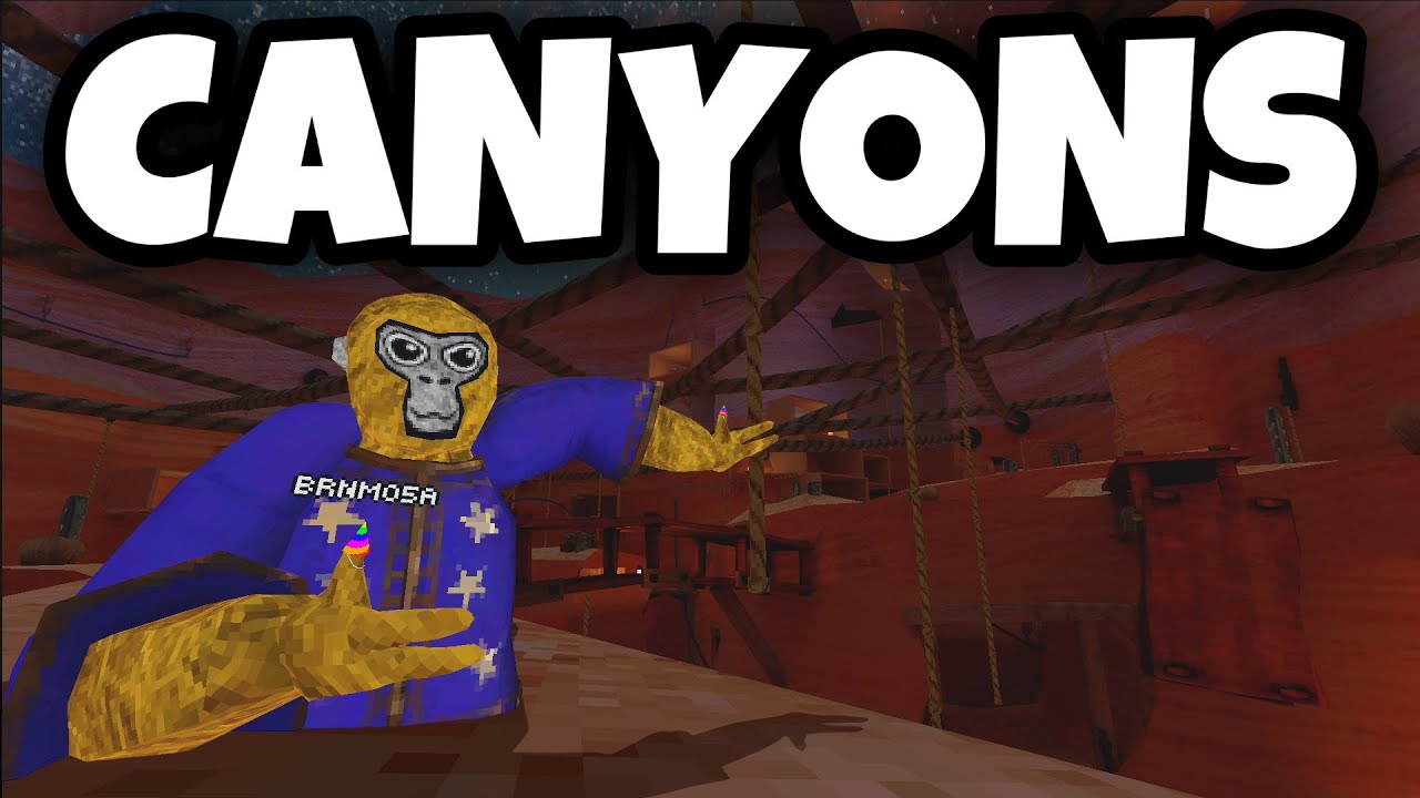 5 советов по обновлению Canyons (Gorilla Tag VR)