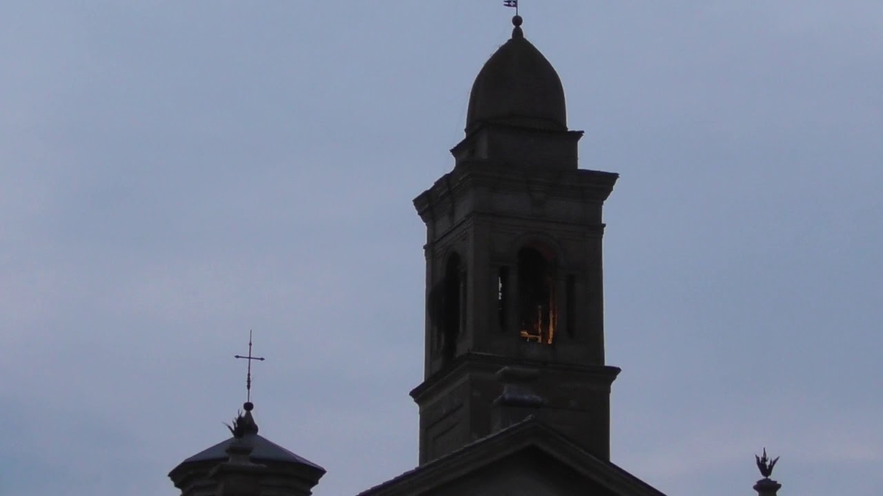 Le campane di Novellara (RE) Ave Maria serale