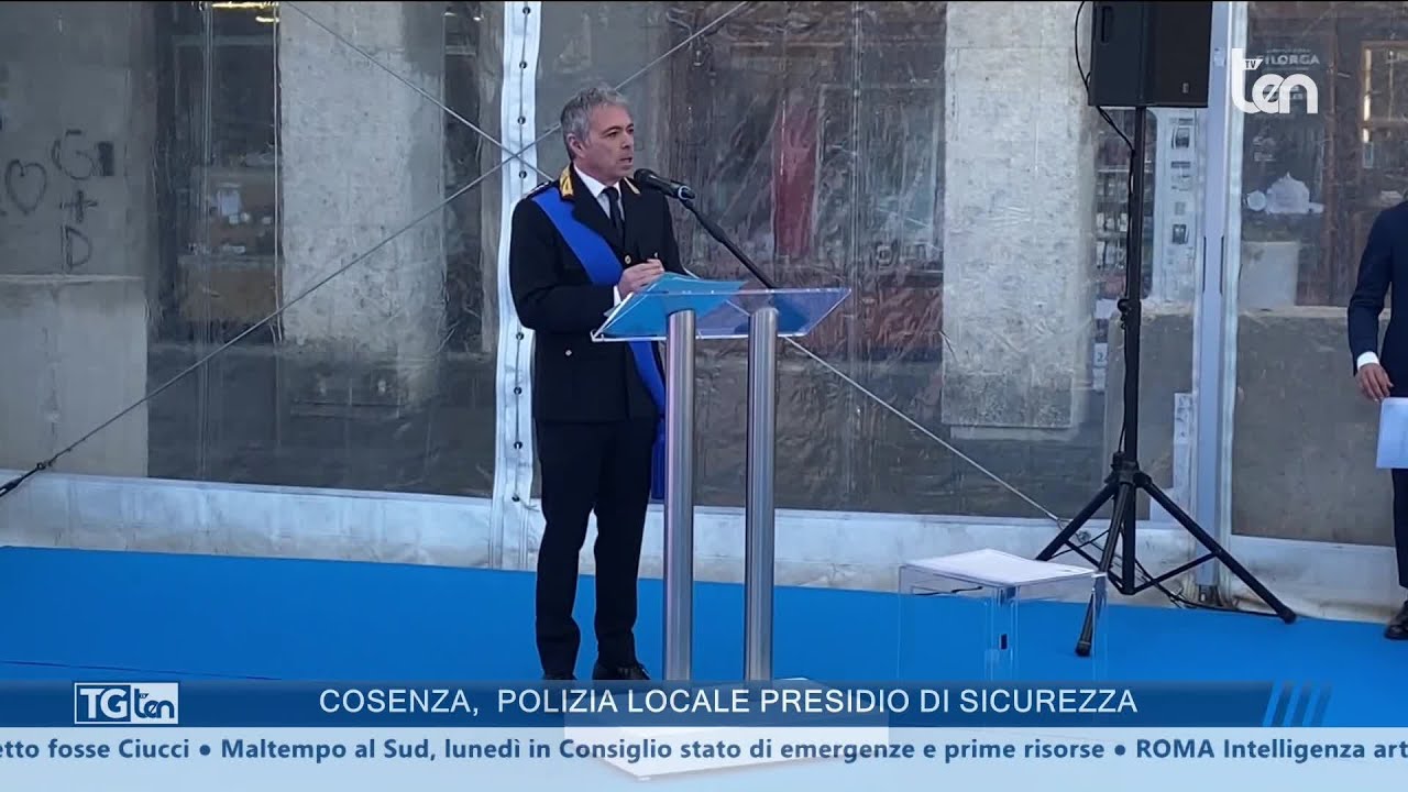 TG ten 20:30 24 gennaio 2026