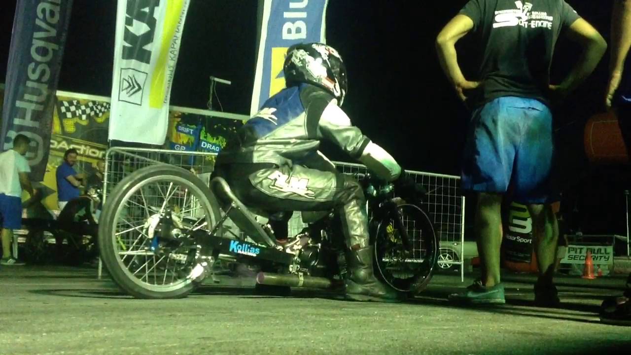 Greek dragster thiva raceway Drakos methanol minipro