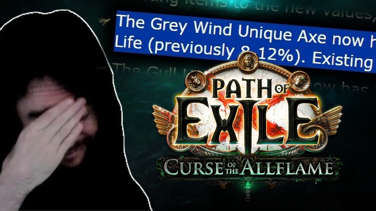 Path of Exile 3.29 Reveal Highlights & Patch Notes