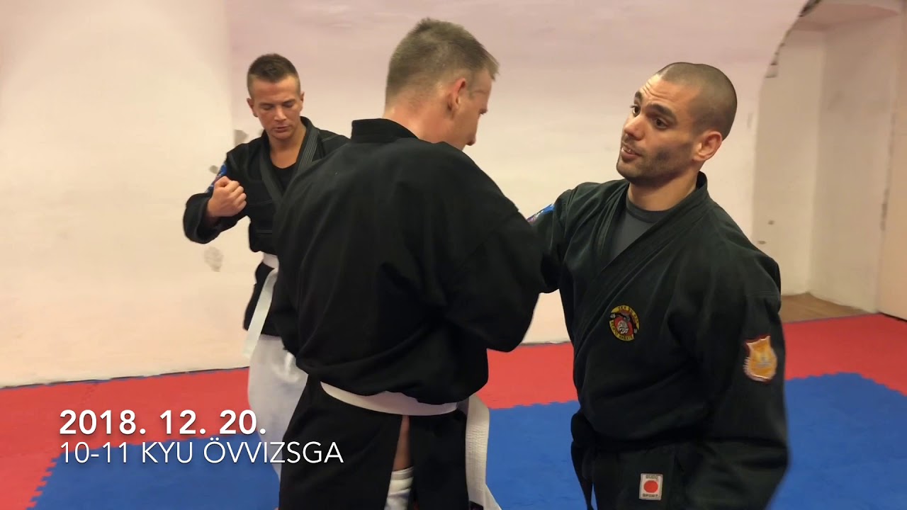 Zen Bu Kan Kempo 10-11. kyu övvizsga