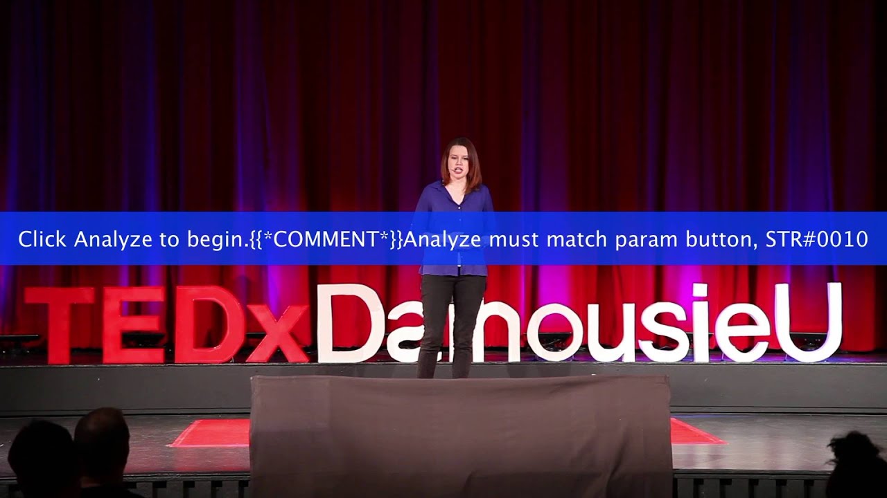 Истинный Север и торговля людьми в Канаде | Эмили Пелли | TEDxDalhousieU