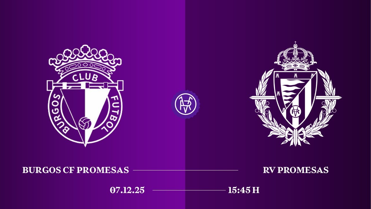🔴 DIRECTO | J14 BURGOS CF PROMESAS VS REAL VALLADOLID PROMESAS