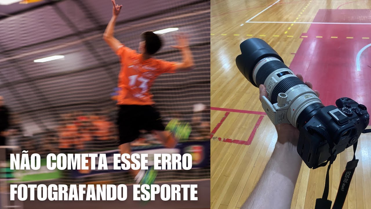 Dicas para fotografar esportes que ninguém te conta