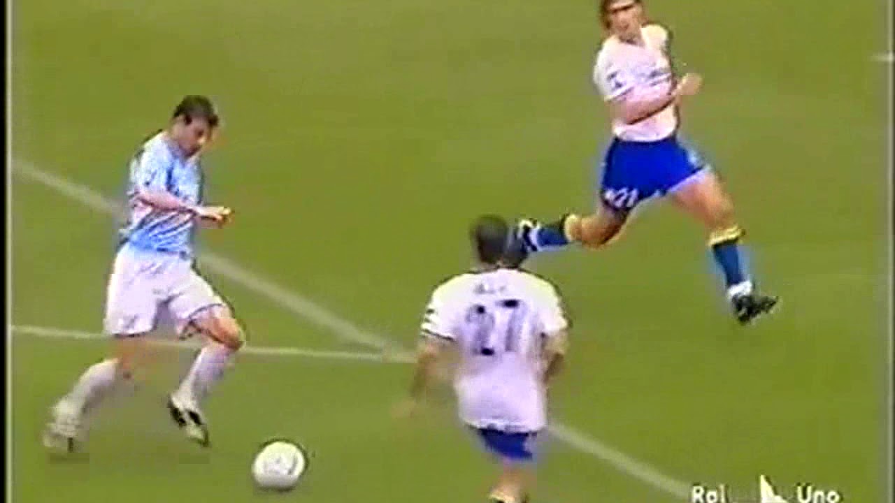 Lazio 5-4 Verona - Campionato 2001/02