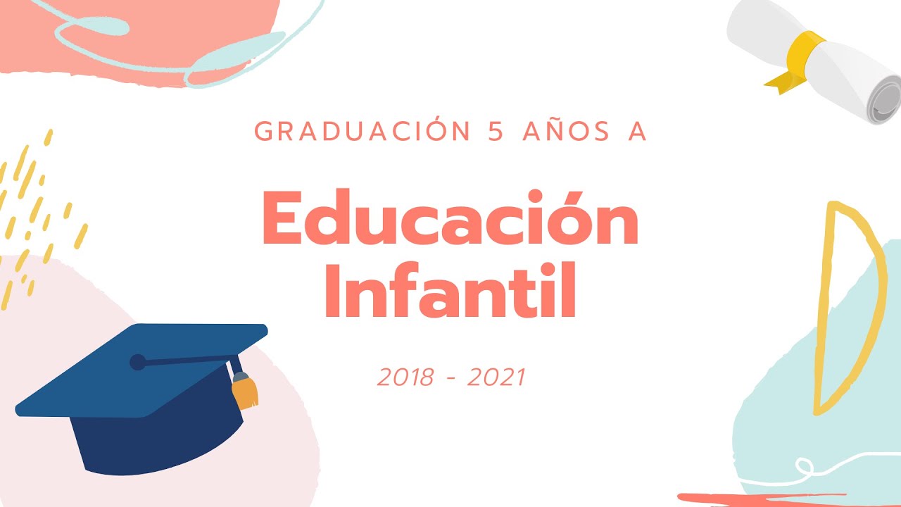 Graduación 5 años A - Curso 2020/2021 | Cooperativa de Enseñanza El Ope