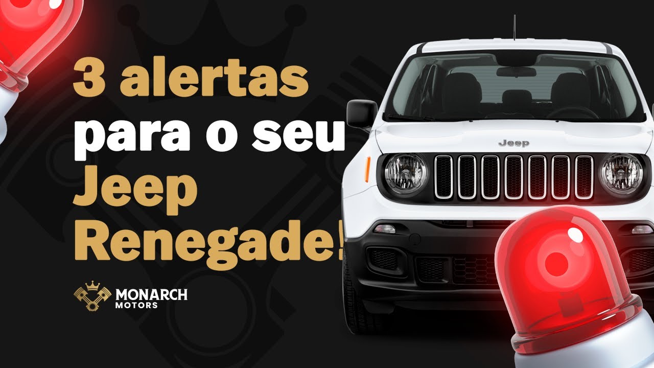Jeep Renegade Multijet: 3 cuidados essenciais que você precisa saber
