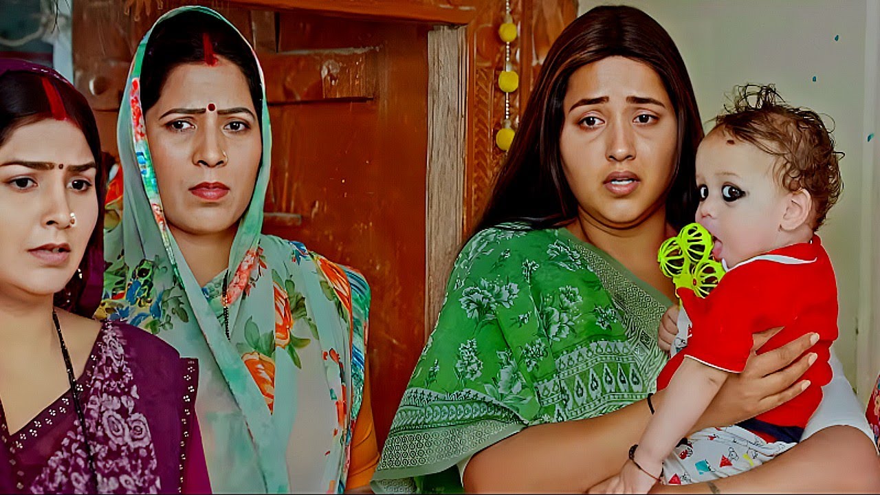 KAJAL RAGHWANI तुम विधवा और एक बच्चे की माँ हो तुमसे से भला कौन सा मर्द शादी के लिए मान जायेगा |