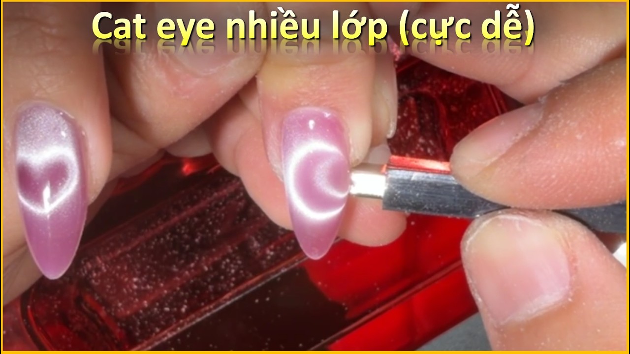 Cách làm Cat eye nhiều Lớp cực dễ - Phong Tran Art