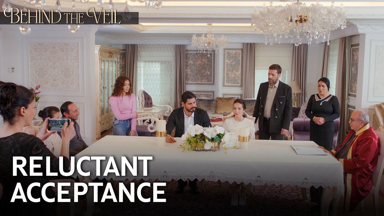 Cihan ve Beyza'nın nikahı | Behind the Veil Episode 104 | Season 2