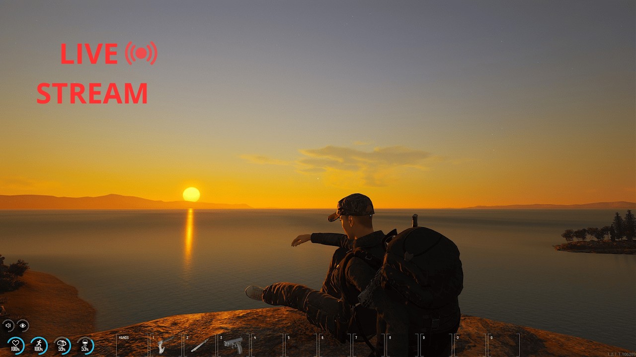 Live Stream  SCUM Game