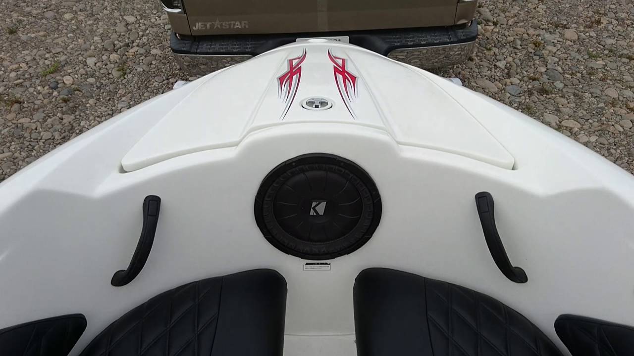 SEADOO SPEEDSTER 200 WAKE