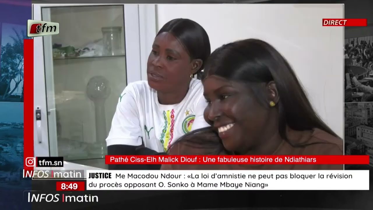 focus sport | Pathé CISS - El Hadji Malick DIOUF : Une fabuleuse histoire de Ndiathiars