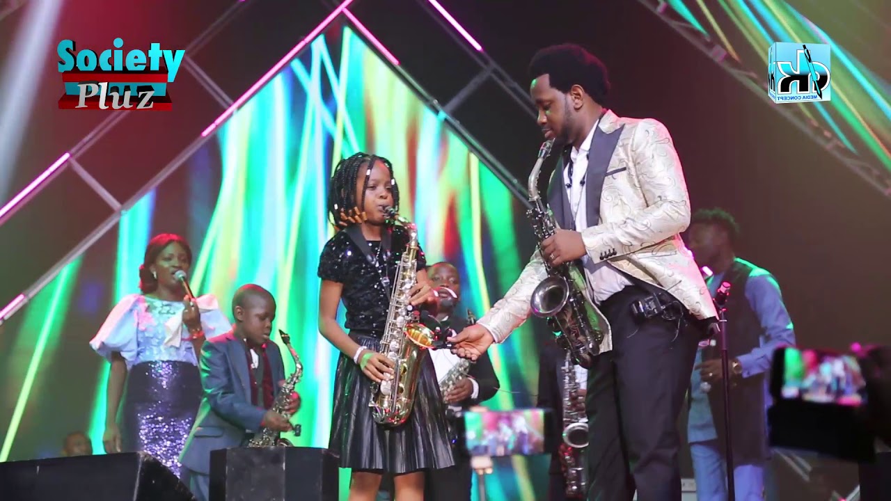 NIGERIAN KIDS' SAXOPHONIST, THRILLS AUDIENCE AT BEEJAY SAX LIVE 2019 IN LAGOS