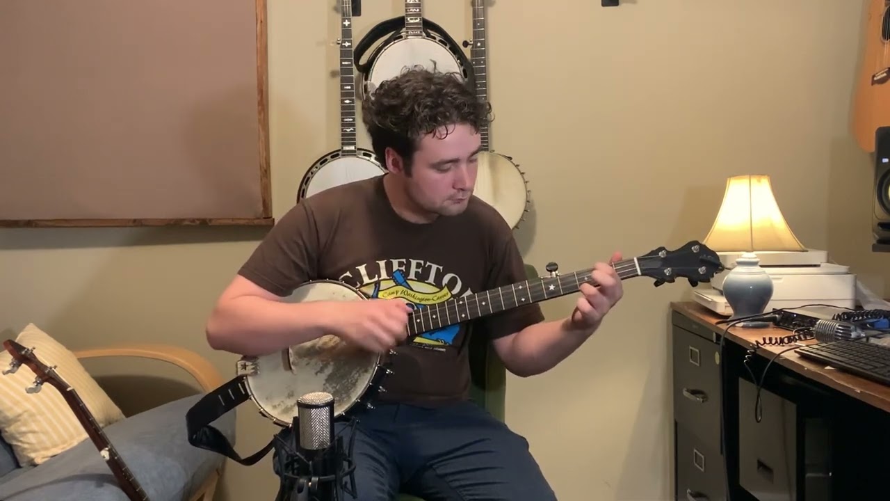 Markus Martin's Green River - Frank Evans Clawhammer Banjo