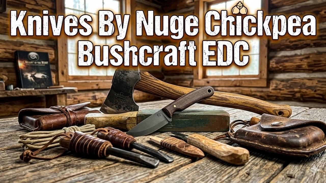 My Bushcraft Bird & Trout! Chickpea from Knives By Nuge