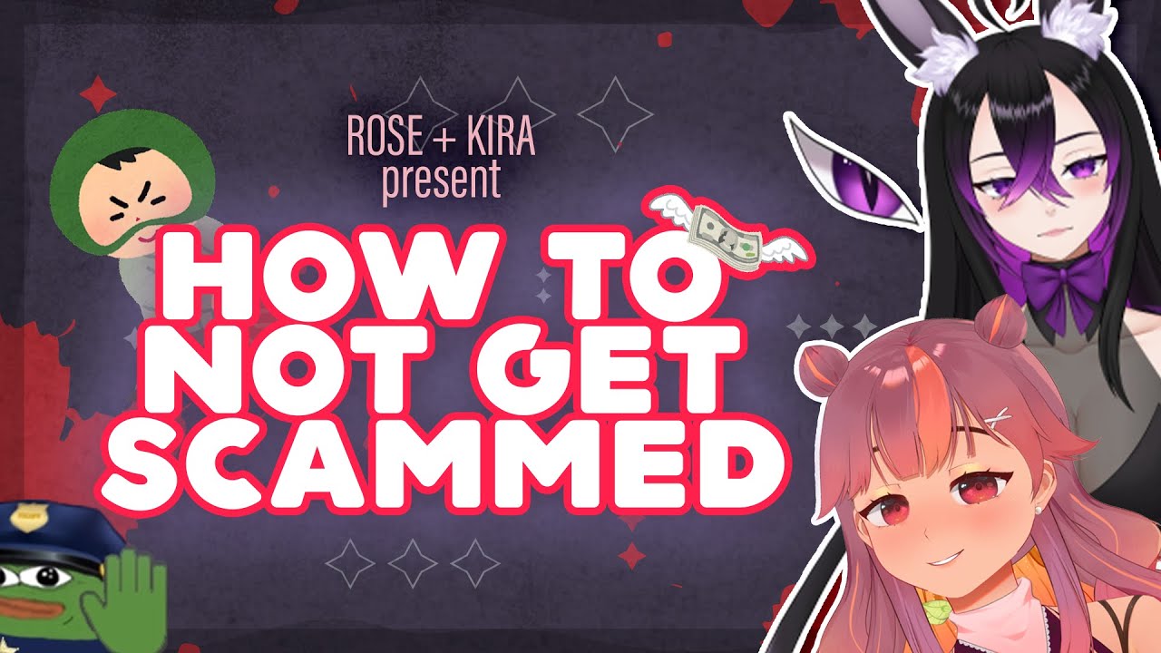 ❌ how to NOT get scammed: commissioning a VTuber model