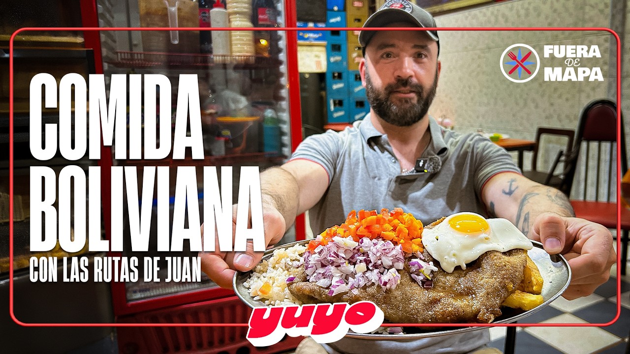 24 HORAS DE COMIDA BOLIVIANA X LAS RUTAS DE JUAN | FUERA DE MAPA
