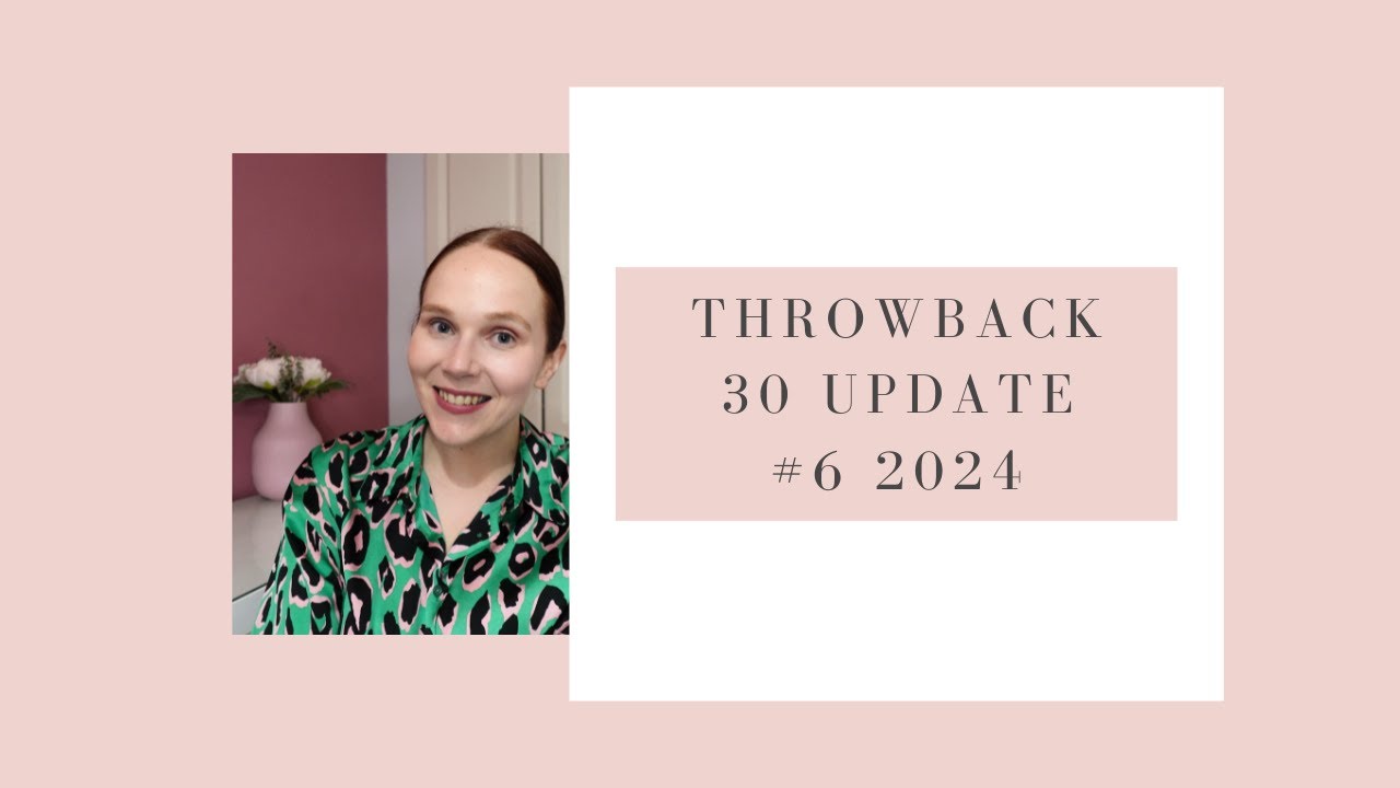 THROWBACK 30 UPDATE #6 2025 | #Throwback30PP6 | PANtastic Ladies Collab