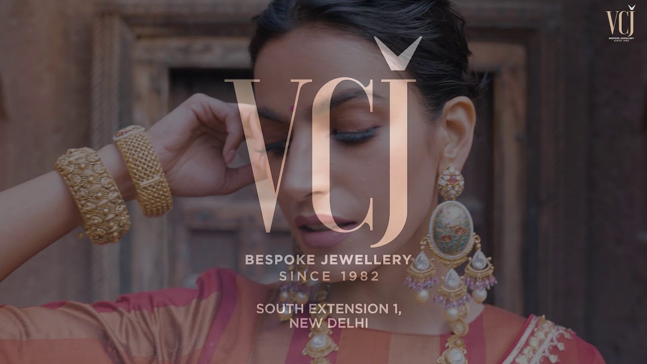 Mohenjo-daro Gold Collection by VCJ Bespoke Jewellers