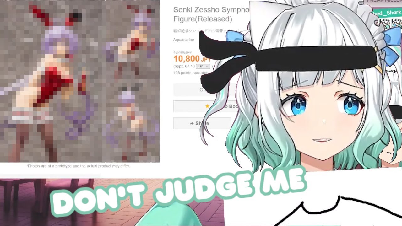 Mint exposes her AmiAmi searches【Maid Mint Fantome】