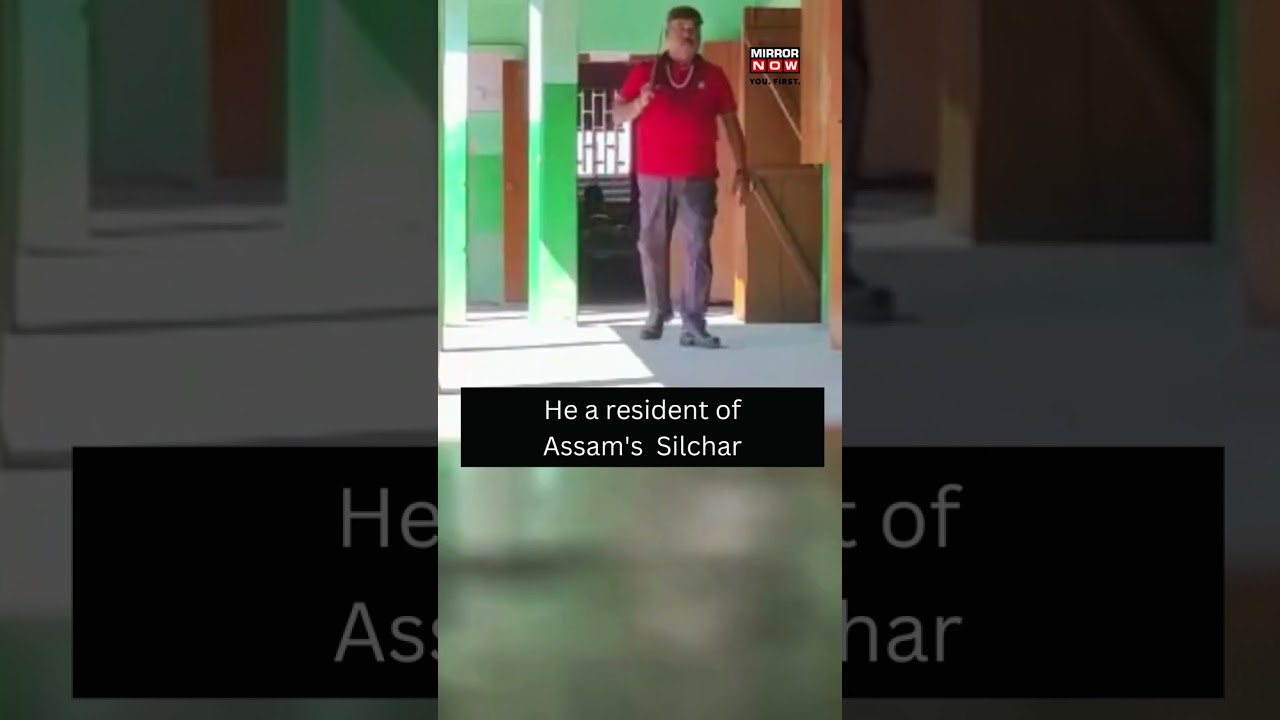 Viral | Head Teacher Carries Machete to School, Here's Why| Assam News  #shorts