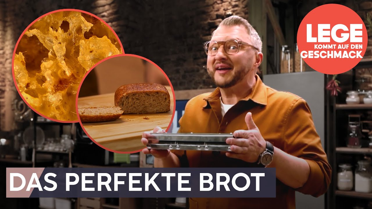 Das BESTE Brot der Welt? 😍🤤 | Lege kommt auf den Geschmack