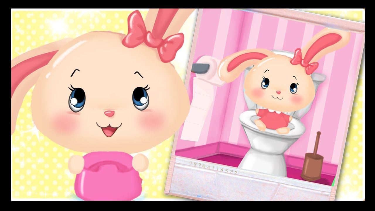 Apprendre la propreté - Dessin animé