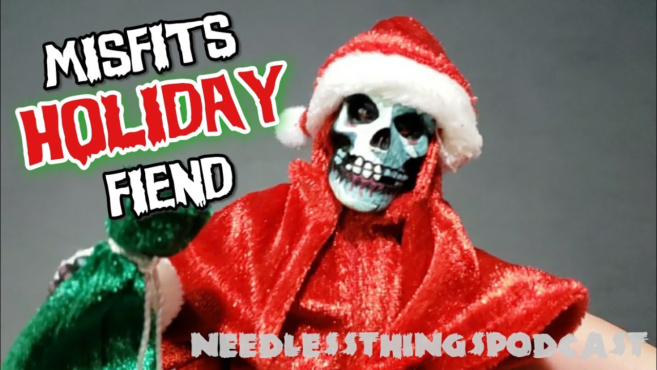 NECA Misfits The Fiend Holiday Edition Needless Unboxing