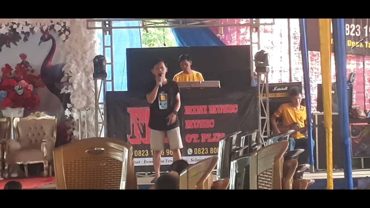 Hujan duri  voc muklis  OT N.I MINI MUSIK  DS TABA REMANIK