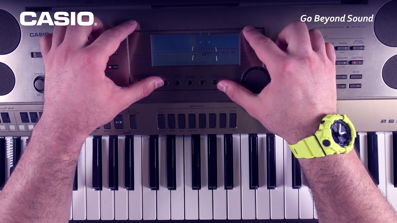الحلقة الثالثة الشرح التفصيلي (كيفية جعل الجهاز يتناسب مع طريقة عزفك)AT-3 CASIO Oriental Keyboard